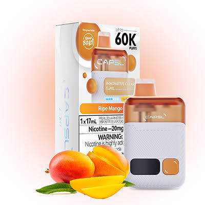 Capsl 60k Ripe Mango 20mg/ml Disposable (Provincial)