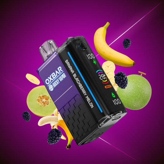 Oxbar M20K Banana BlackBerry melon 20mg/mL disposable