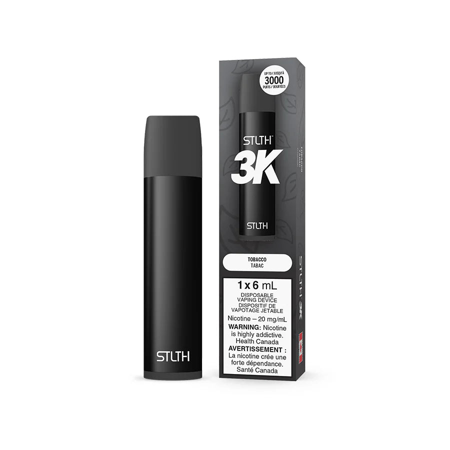 Stlth 3k Tobacco 20mg/mL disposable (Provincial)