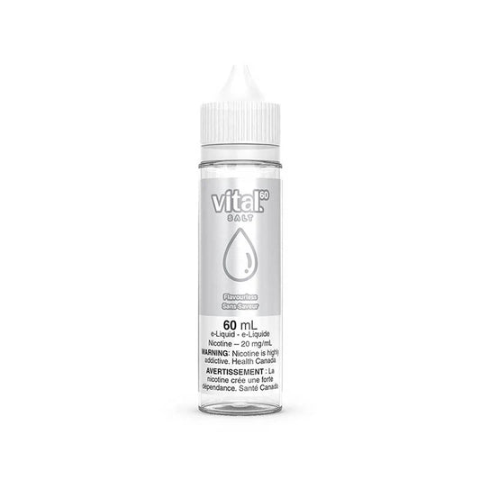 Vital 60 e-liquid Flavourless 12mg/mL-60mL (Provincial)