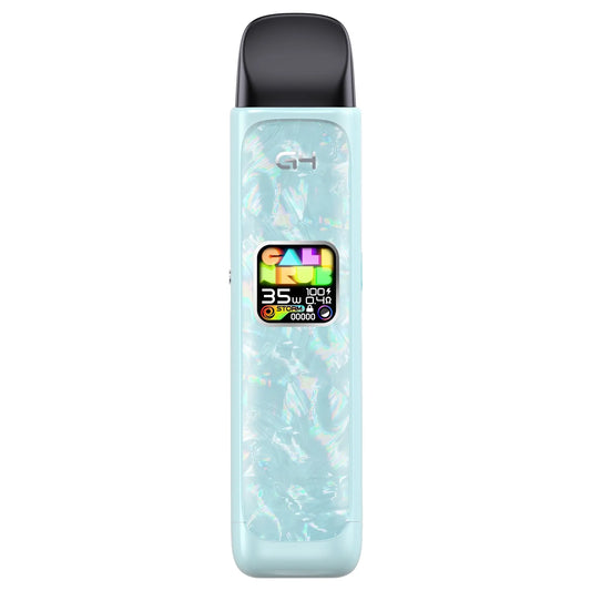 Caliburn G4 Pod Kit Glacier Blue Device