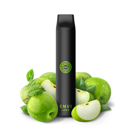 Envi Apex Green Apple 20mg/mL disposable