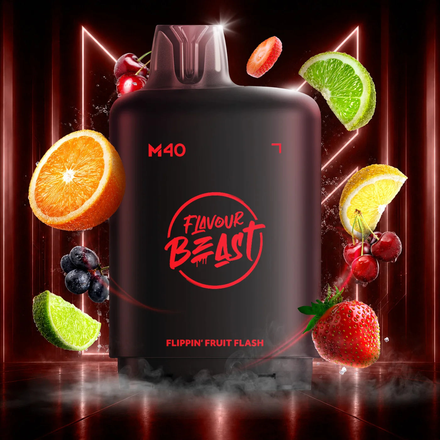 Flavour Beast Level X M Series pod 160k Flippin’ Fruit Flash 20mg/mL (Provincial)