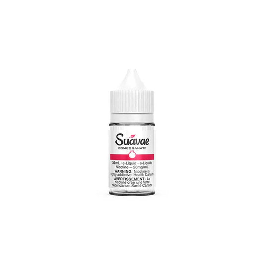 Suavae e-liquid Pomegranate 12mg/mL-30mL (Provincial)