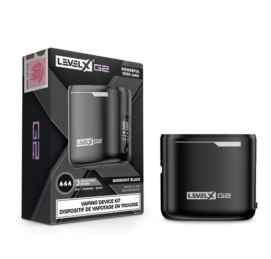 Level X Boost G2 Base 1000 Device Kit Midnight Black