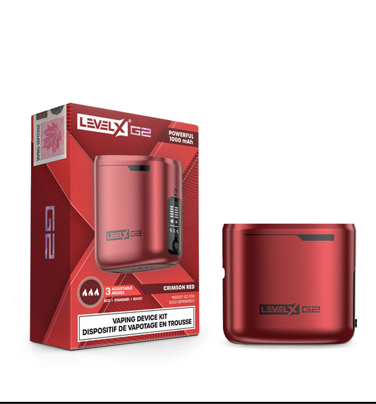 Level X Boost G2 Base 1000 Device Kit Crimson Red