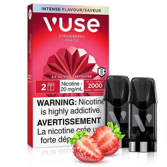 Vuse epod Strawberry Fraise 20mg/ml x2 (Provincial)