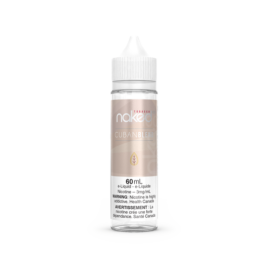 Naked 100 e-liquid Cuban Blend 3mg/mL-60mL