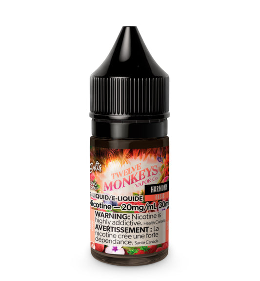 Twelve monkeys e-liquid Harmony 20mg/mL-30mL