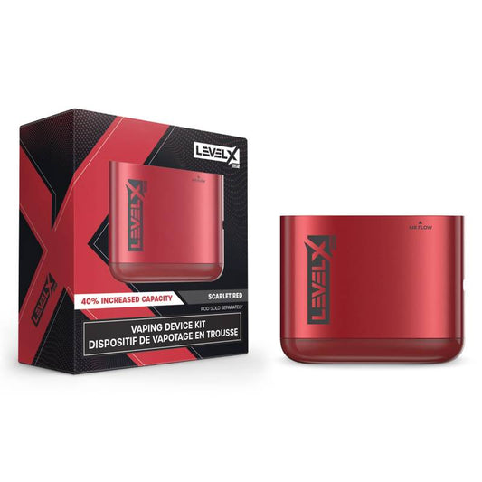 LevelX Boost 850 Scarlet red Device/Battry