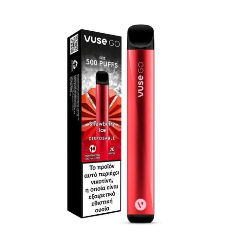 Vuse Go 500 Strawberry Ice 20mg/mL disposable (Provincial)