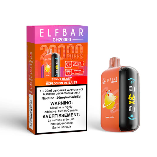 Elf Bar GH20K Berry Blast 20mg/ml disposable (Provincial)