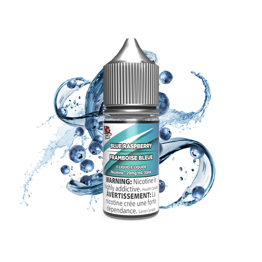 IVG e-liquid Blue Raspberry 20mg/mL-30mL (Provincial)