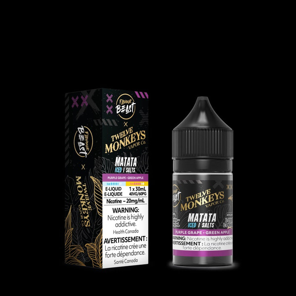 Flavour Beast Matata Iced by Twelve Monkeys 20mg/30ml (Provincial)
