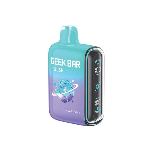 Geek Bar Pulse 9000 Classic Ice  20mg/mL disposable ( Provincial)