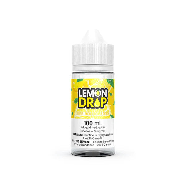 Lemon drop e-liquid Double lemon 20mg/mL-30mL (Provincial)
