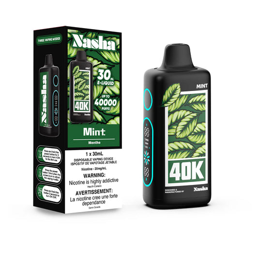 Nasha 40K Mint Disposable  (Provincial)