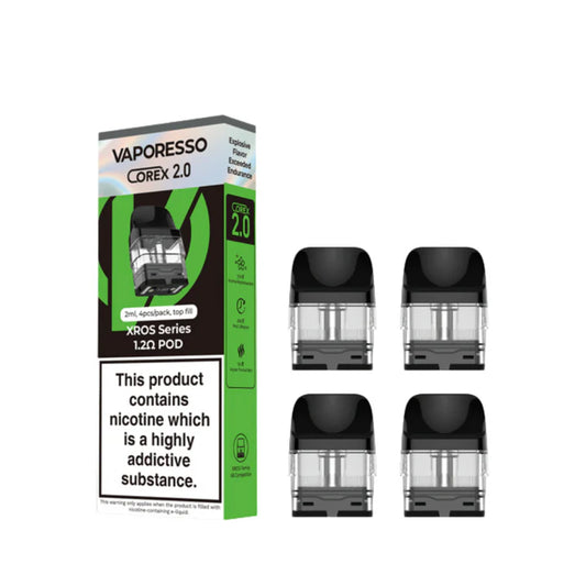 Vaporesso XROS COREX 2.0 Pods 1.2ohms