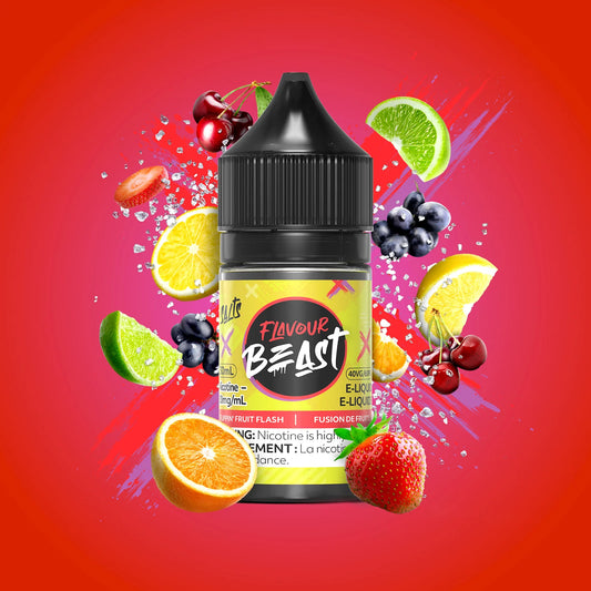 Flavour Beast e-liquid Flippin Fruit Flash 10mg/mL-30mL ( provincial)