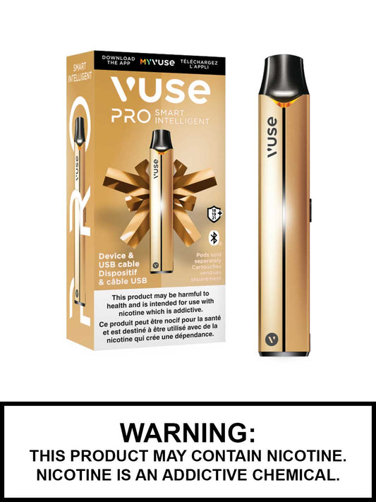 Vuse PRO Smart Intelligent Gold Device