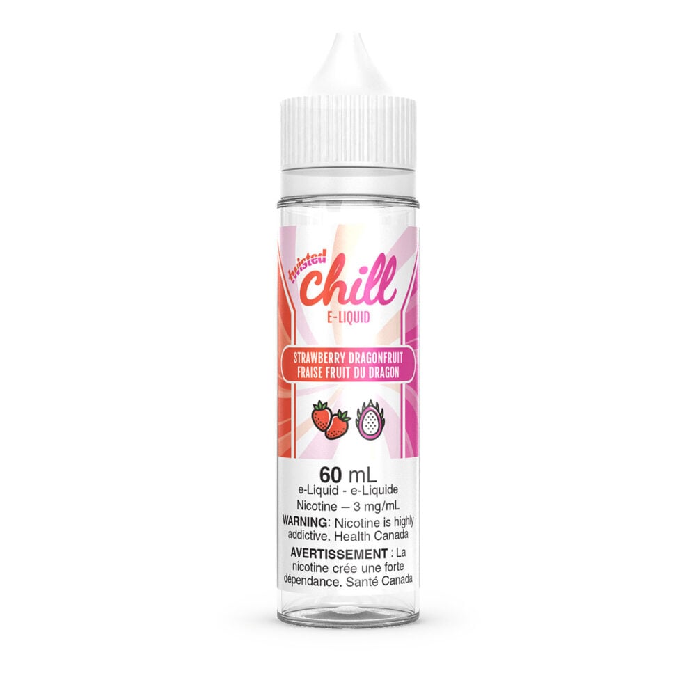 Chill twisted e-liquid Strawberry banana 12mg/mL-60mL