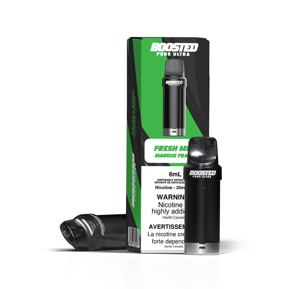 Boost Ultrapod Boosted Ultra Pod Fresh Mint 20mg/ml (Provincial) – Vape Shop-y