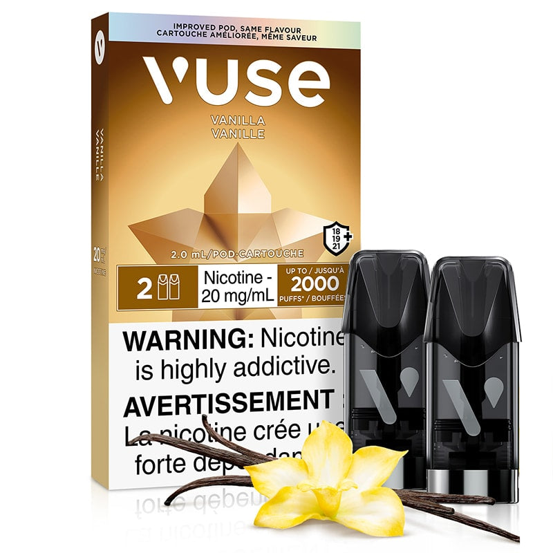 Vuse epod Vanilla 20mg/ml x2 (Provincial)