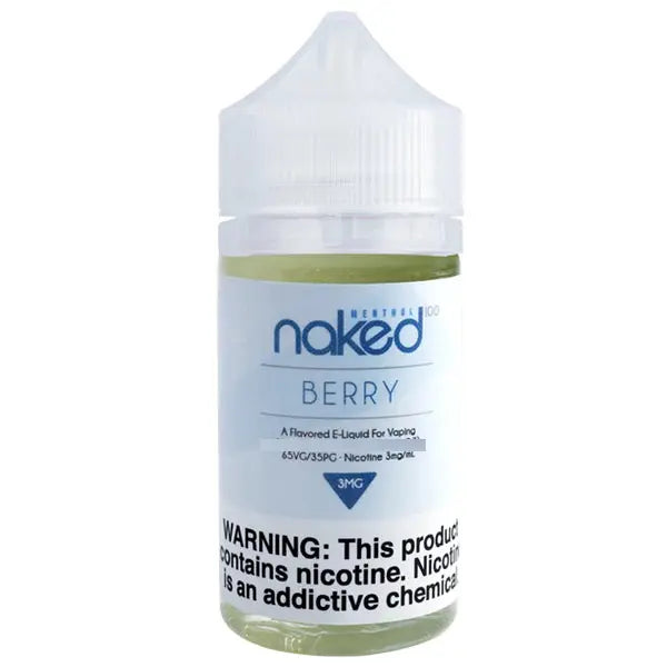 Naked 100 e-liquid Berry 0.1mg/mL-30mL