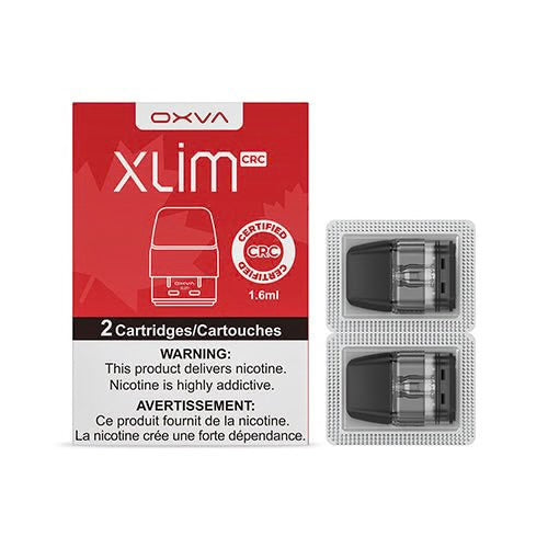 OXVA Xlim CRC 0.6 ohm Replacement Pods