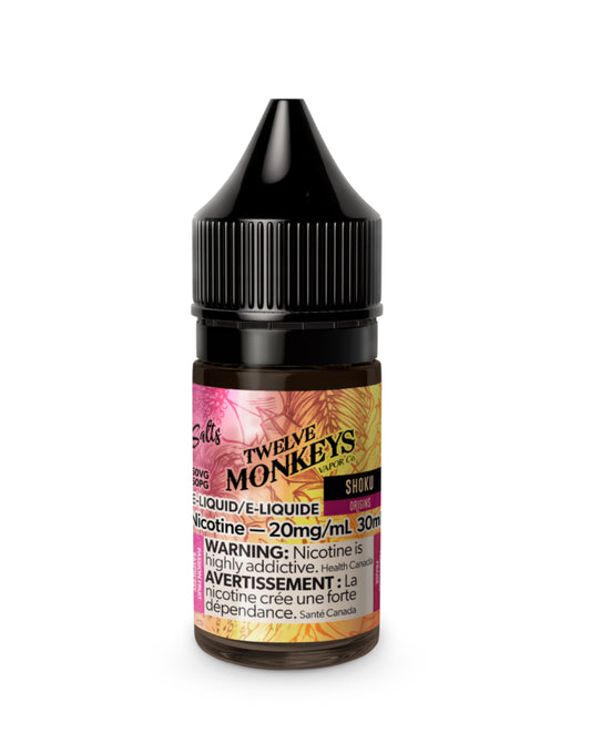 Twelve monkeys e-liquid Shoku 10mg/mL-30mL