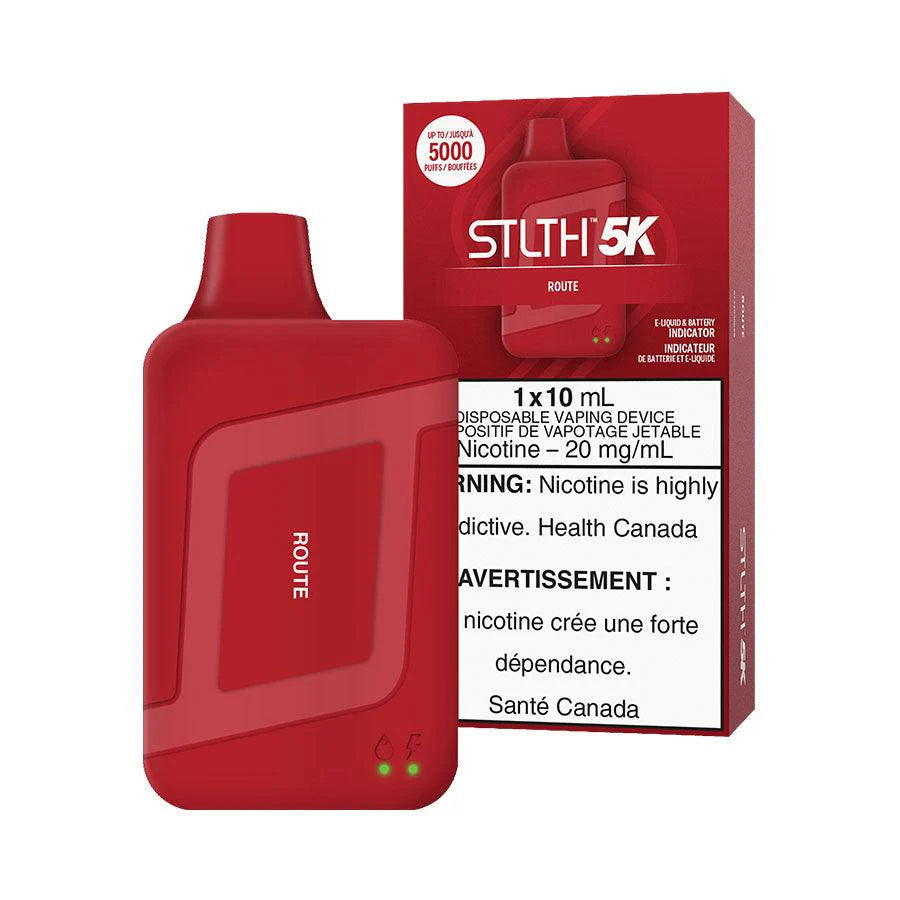 Stlth box 5k Route disposable 20mg/mL disposable