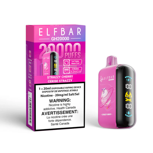 Elf Bar GH20K Strazzy Cherry20mg/mL disposable (Provincial)