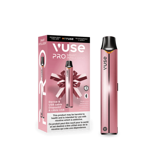 Vuse PRO Smart Intelligent Pink Device