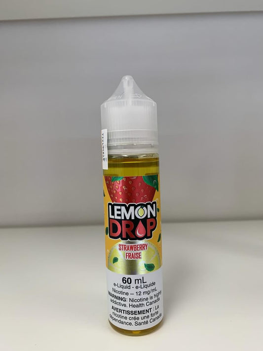 Lemon drop e-liquid Strawberry 12mg/mL 60mL