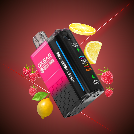 Oxbar M20K Raspberry lemon 20mg/mL disposable