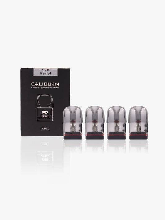 Caliburn G3 1.2Ohm pods-4PK