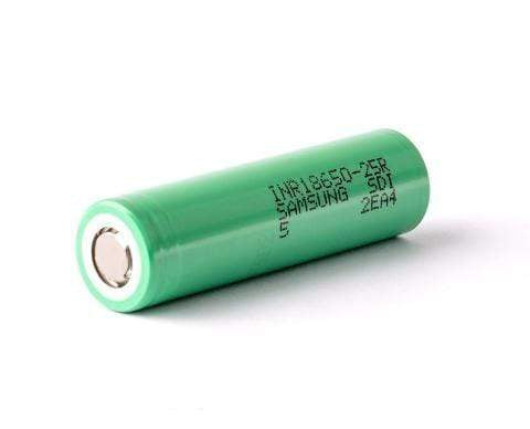 Samsung 25R 18650 3000MAH 20A battery
