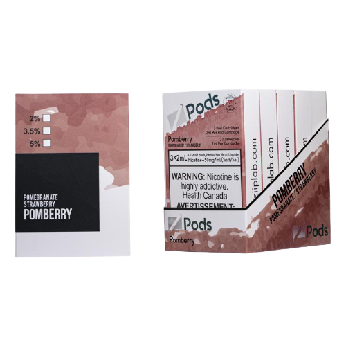 Zpods Pomberry 20mg/mL (Provincial)