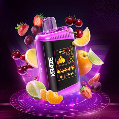 Kraze HD Mega 20K Fruit G 20mg/mL disposable (Provincial)