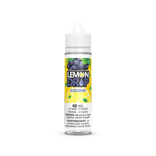 Lemon drop e-liquid Black currant 6mg/mL-60mL