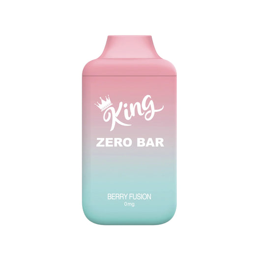 King (Zero Bar) Blueberry Fusion 0mg/ml Disposable (Provincial)