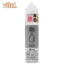 Vital 60 Salt e-liquid Flavourless 12mg/mL-60mL (Provincial)