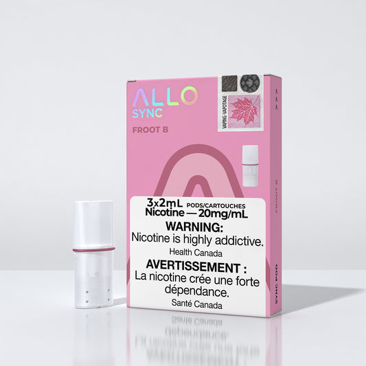 Allo sync pods Froot B 20mg/mL