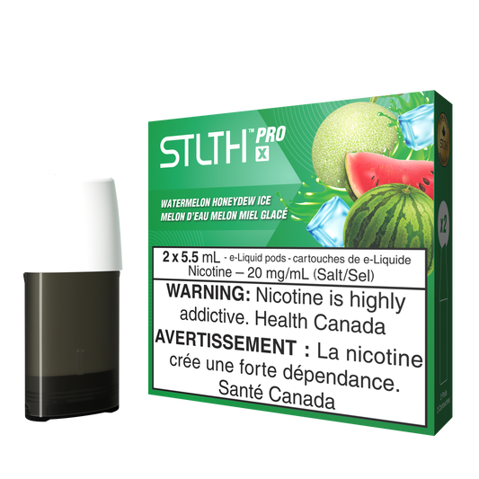 Stlth ProX Watermelon honeydew ice 20mg/mL pods