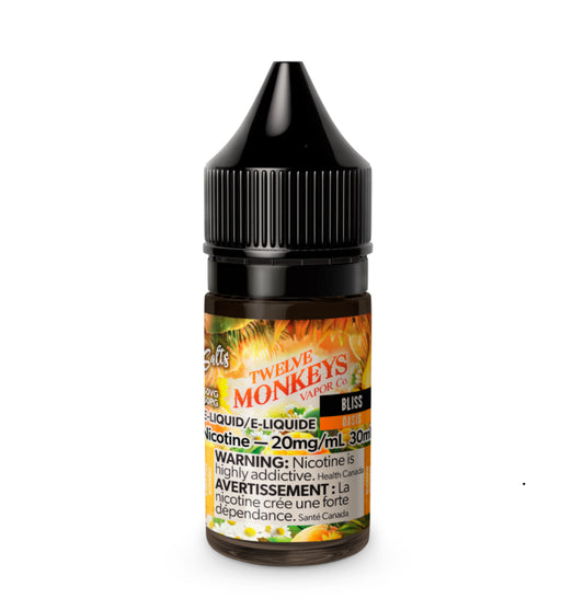 Twelve monkeys e-liquid Bliss 10mg/mL-30mL