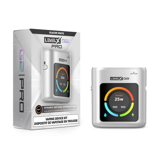 Level X Boost G2 Pro Base 1000 Device Kit Glacier White
