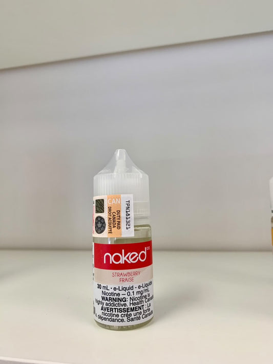 Naked 100 e-liquid Strawberry 0.1mg/mL 30mL