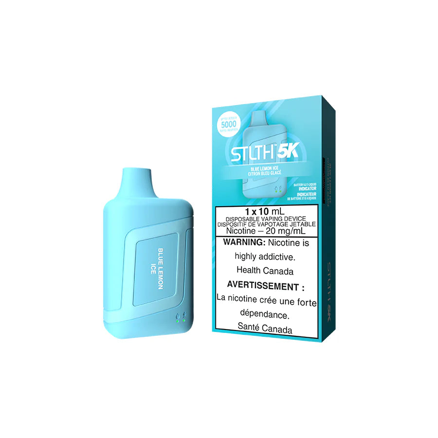 Stlth 5k Blue Lemon Ice 20mg/mL disposable (Provincial)