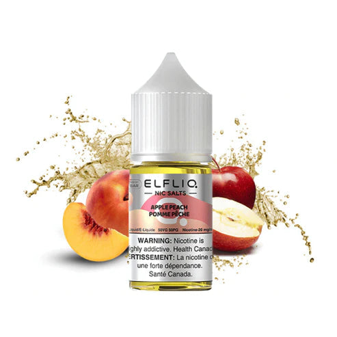 Elf Bar e-liquid Apple Peach 20mg/mL-30mL