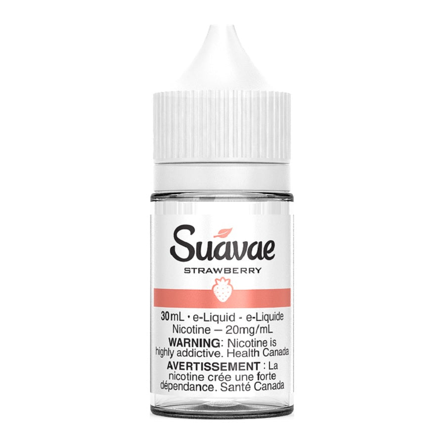 Suavae e-liquid strawberry 12mg/mL-30mL (Provincial)